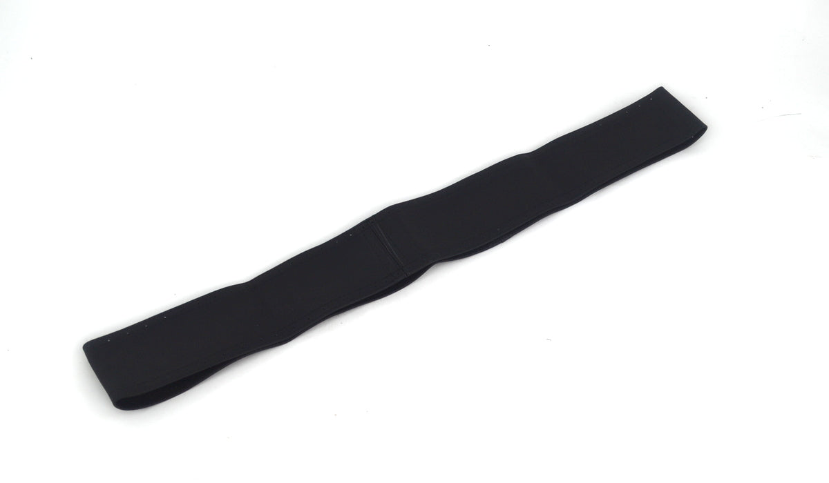 Housse de volant – cuir noir pour Mercedes Actros et Mercedes Atego