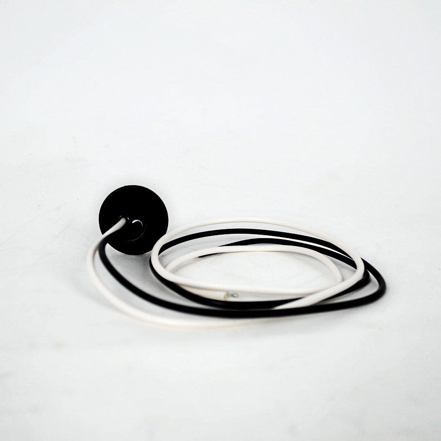 Feu de position LED rond blanc type Eagle Eye, 12/24 V, 25 mm x 20 mm, câble 750 mm