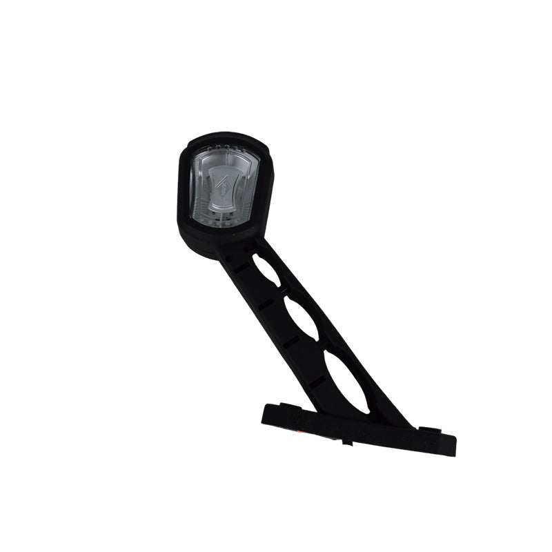 Feu de gabarit latéral LED néon, côté gauche, jaune/blanc/rouge, 12/24 V