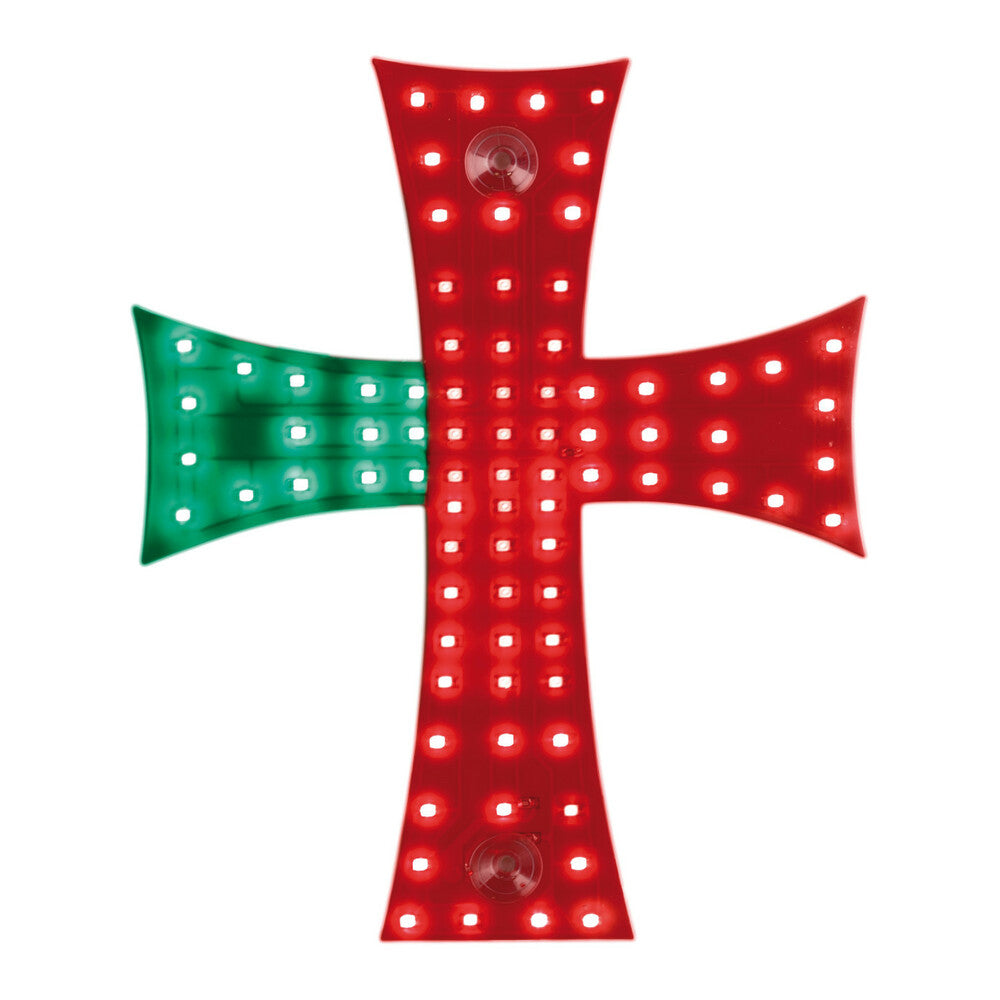 Croix Portugal LED – 24 V, 81 LED pour camions et véhicules utilitaires