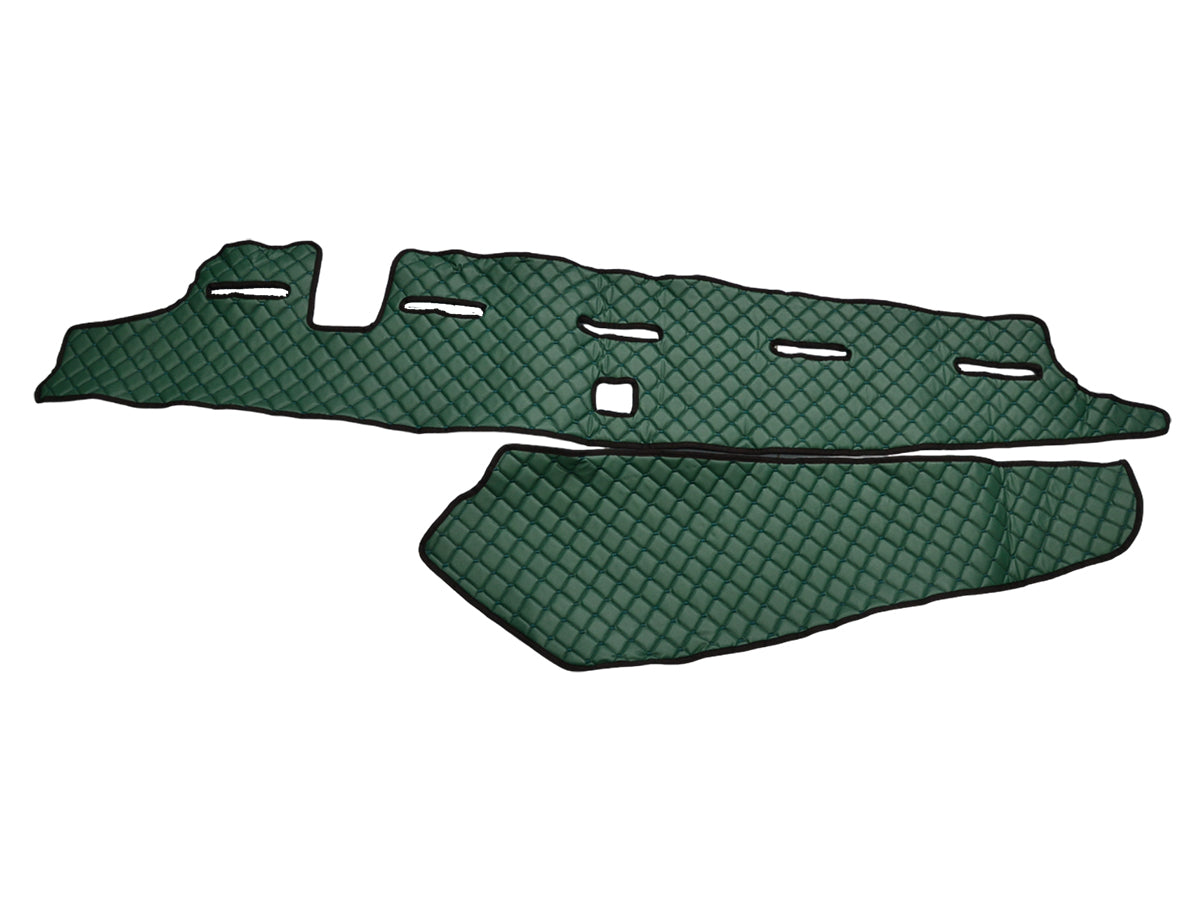 Πατάκι ταμπλό – τεχνητό δέρμα (eco leather), κατάλληλο για Volvo FH5 2020+, με αισθητήρα, πράσινο