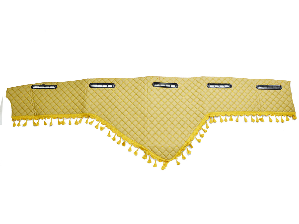 Πατάκι ταμπλό – τεχνητό δέρμα (eco leather) με κρόσσια, κατάλληλο για Iveco EuroStar 1993–2003