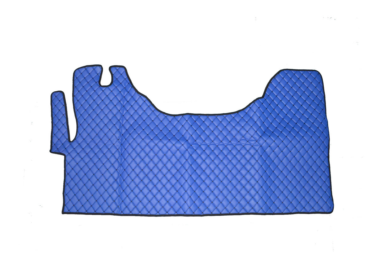 Blue Eco Leather Floor Mats – suitable for Iveco Daily VI 2014+