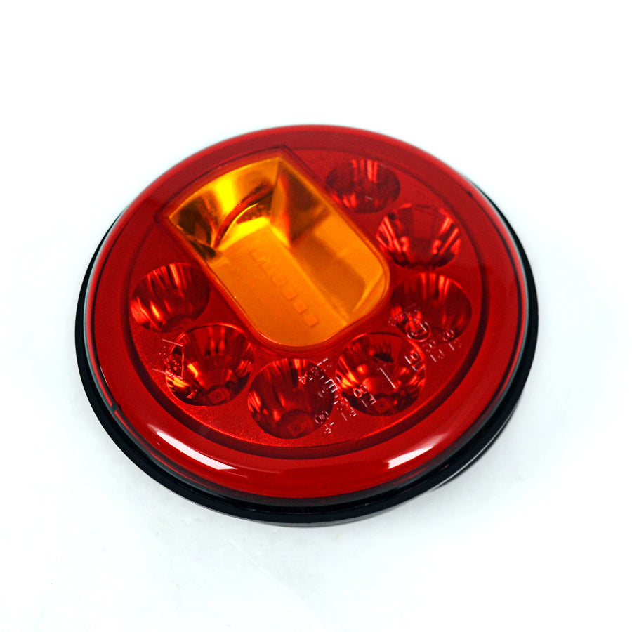 Μικρό πίσω φως LED τύπου hamburger δεξί 12 cm 12/24 V