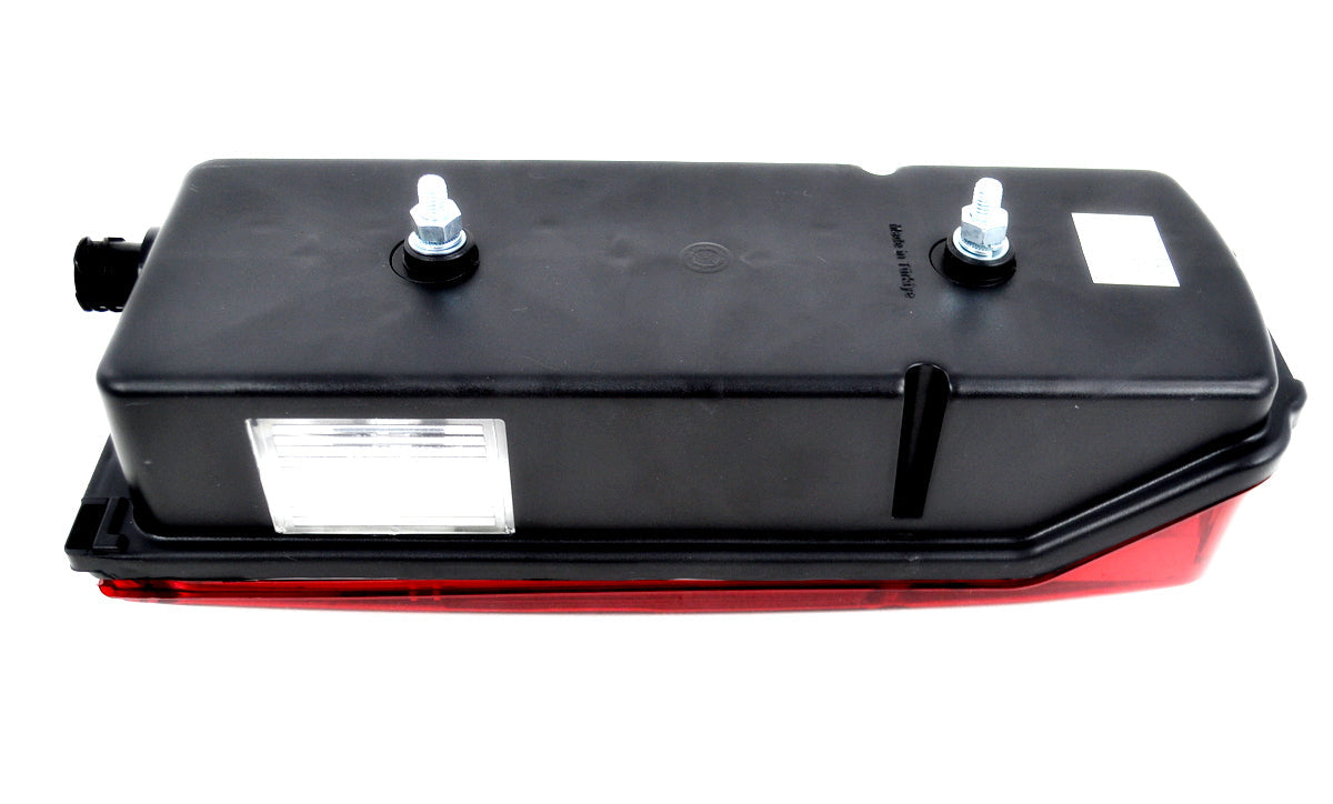 Feu arrière gauche avec éclairage de plaque d’immatriculation – adapté pour Volvo FE/FL, 2001‑on