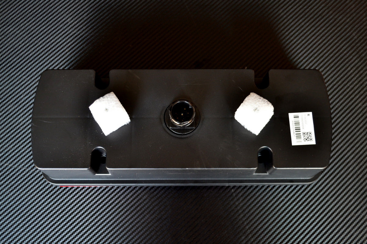 Feu arrière droit adapté pour Mercedes Atego 2004+ – 340 × 130 × 90 mm, 5 fonctions, connecteur