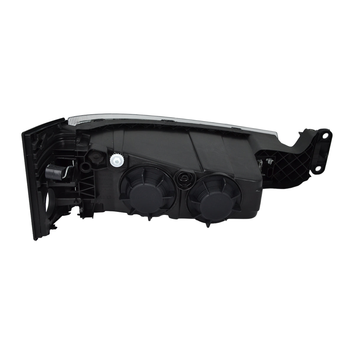 Projecteur antibrouillard gauche – 2 sections, noir, adapté pour Volvo FH4 2013+