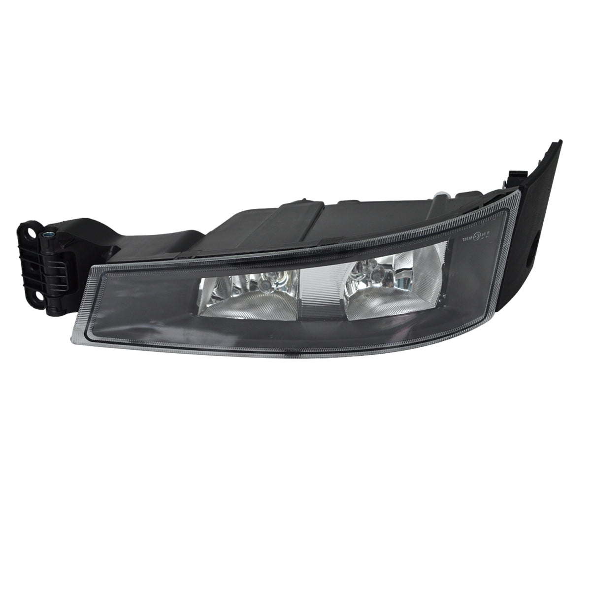 Projecteur antibrouillard gauche – 2 sections, noir, adapté pour Volvo FH4 2013+