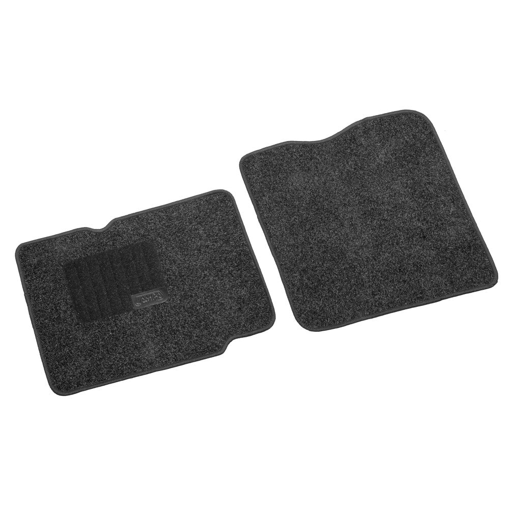 Jeu de tapis de sol en moquette – adapté pour Renault Magnum 1990–2013, 2 pièces