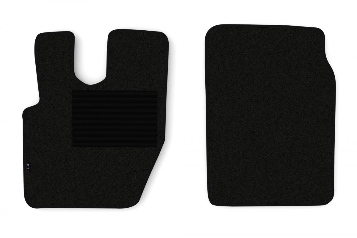 Jeu de tapis de sol en finition moquette – conducteur et passager, adapté pour Mercedes Actros MP1 01.1996–12.2002
