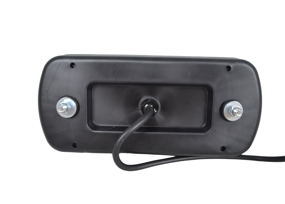 Feu arrière combiné ovale à LED néon, 12V, 224×104×51 mm