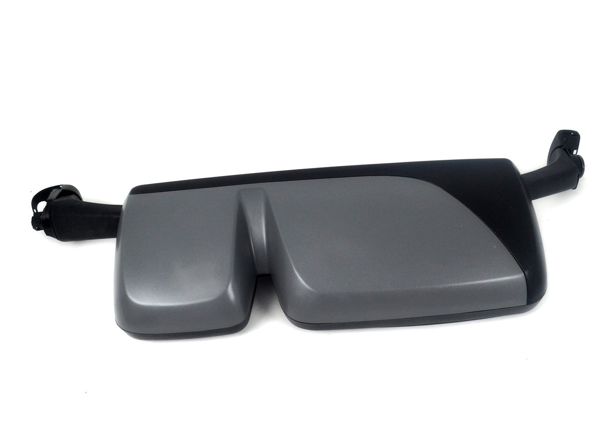 Left Exterior Mirror Suitable for Mercedes Actros MP4 – 24V, Motorized Adjustment, Grey Cap
