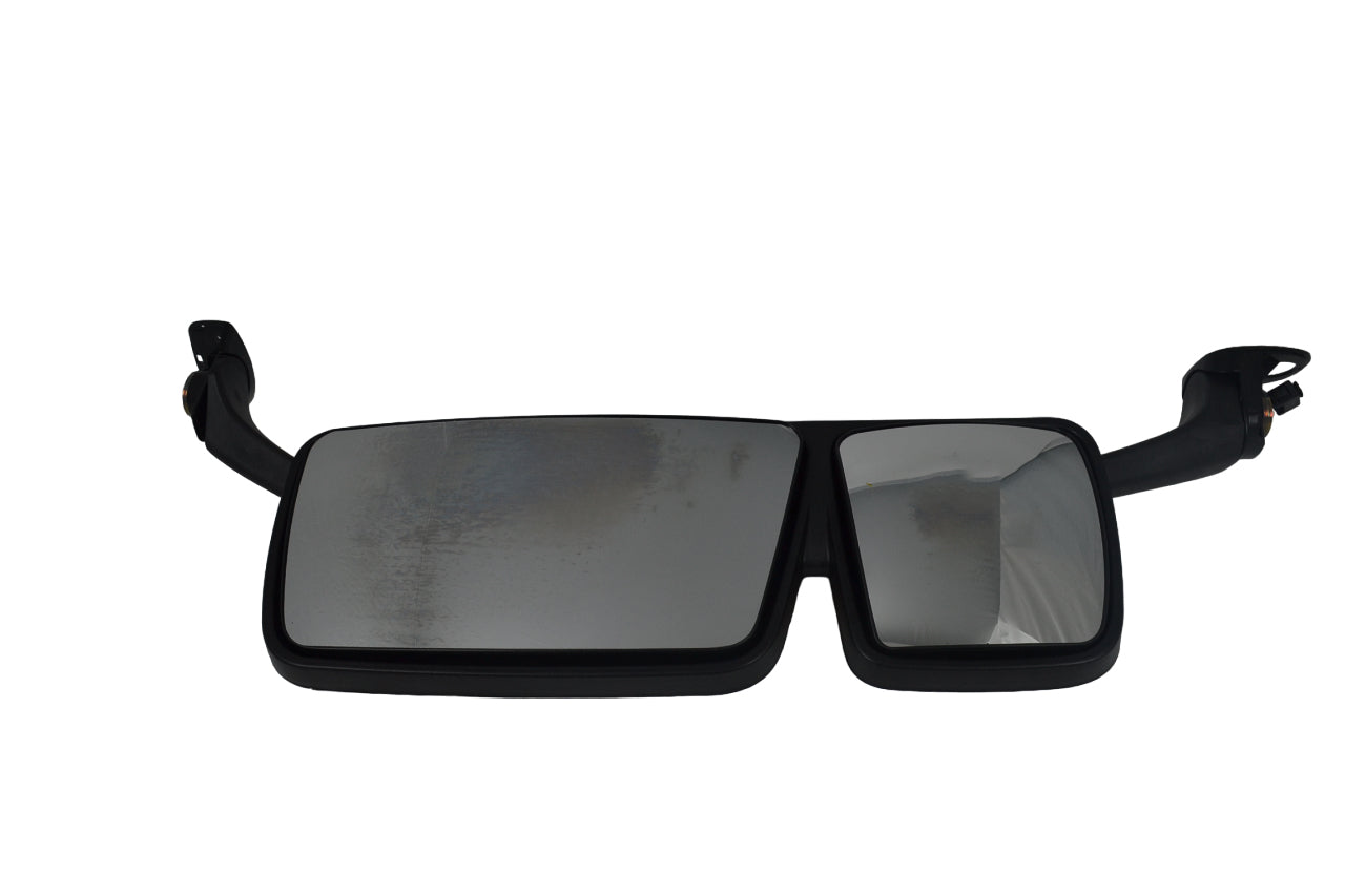 Rétroviseur extérieur gauche – adapté pour Mercedes Actros MP3, 24 V, réglage électrique