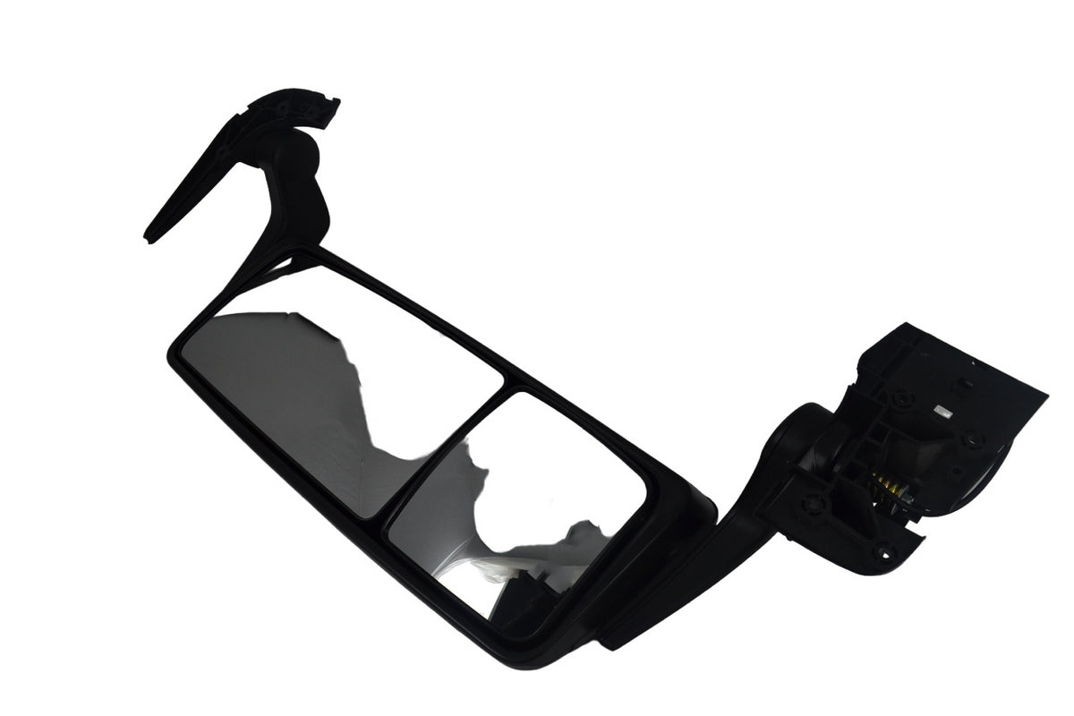 Rétroviseur extérieur gauche adapté pour MAN TGX – 382 mm, 24 V, côté gauche