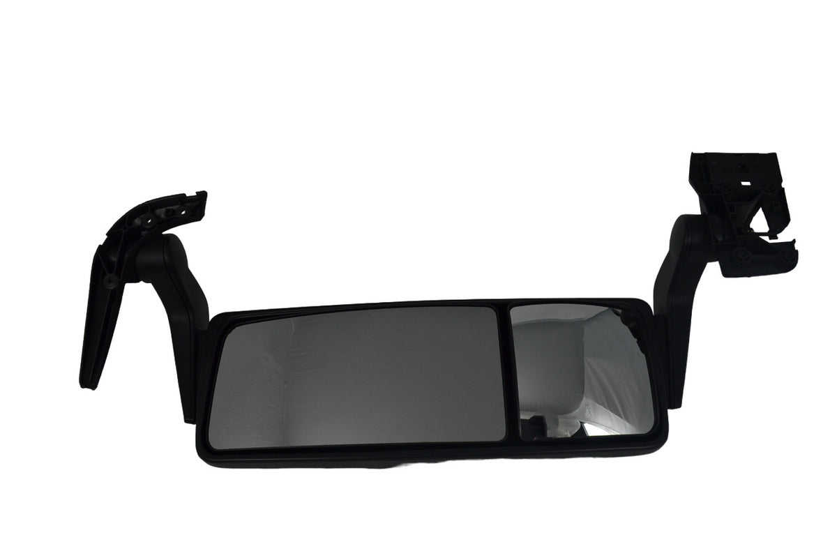 Rétroviseur extérieur gauche adapté pour MAN TGX – 382 mm, 24 V, côté gauche