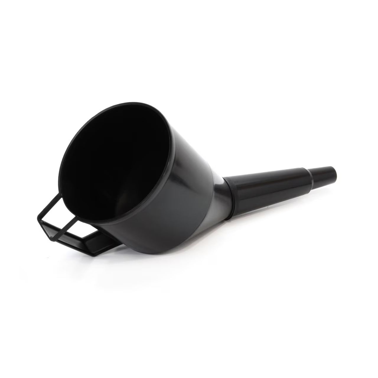 Entonnoir à carburant en PVC, diamètre 145 mm avec bec rigide 165 mm