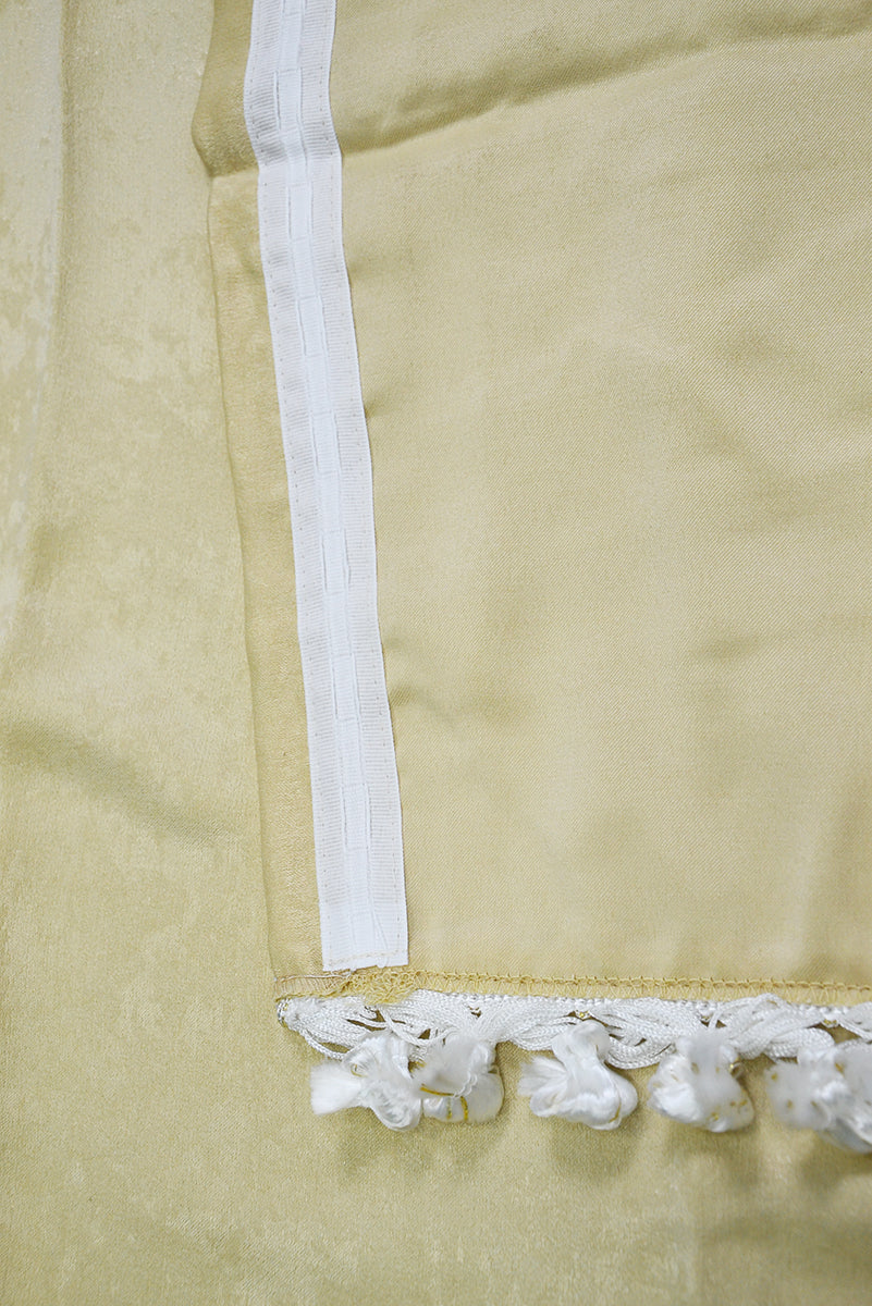 Rideaux de camion adaptés pour Iveco Stralis (2017+) – Beige, lot de 2, 2,4 × 1,12 m