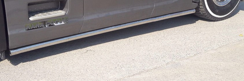 Kit d’arceaux pour becquet – côtés gauche et droit, adapté pour DAF XG/XG+