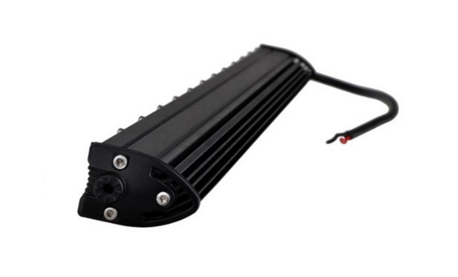 Мини LED светлинна греда – 18W, 6 диода, компактен допълнителен автомобилен фар