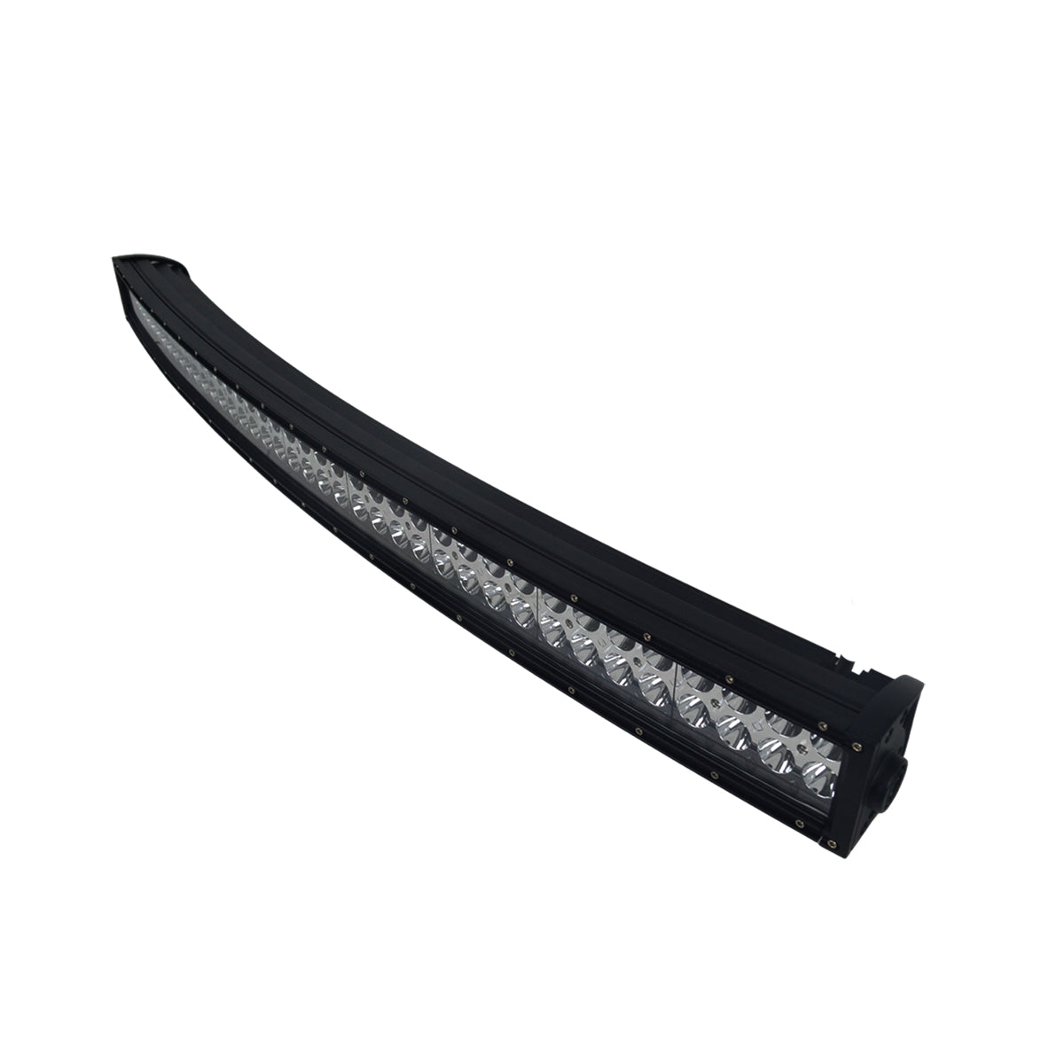 Rampe lumineuse LED incurvée – 240 W, 80 LED Epistar, 105 cm, 12/24 V