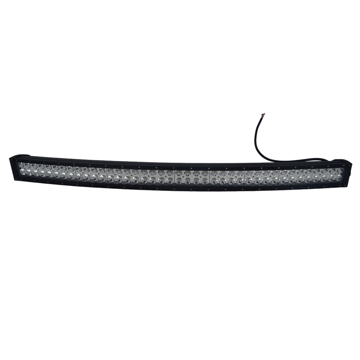 Rampe lumineuse LED incurvée – 240 W, 80 LED Epistar, 105 cm, 12/24 V