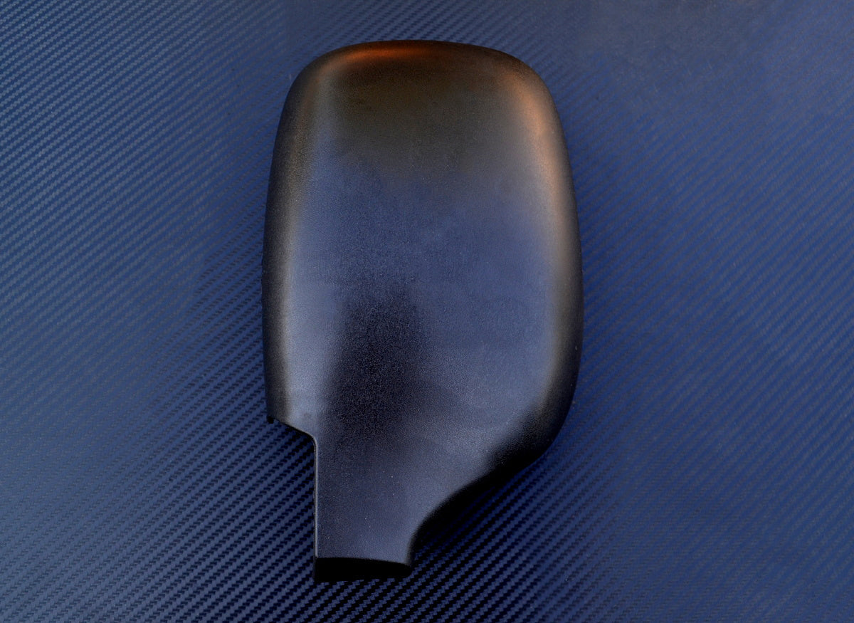 Coquille de rétroviseur droit – adaptée pour Renault Kangoo II, ABS noir
