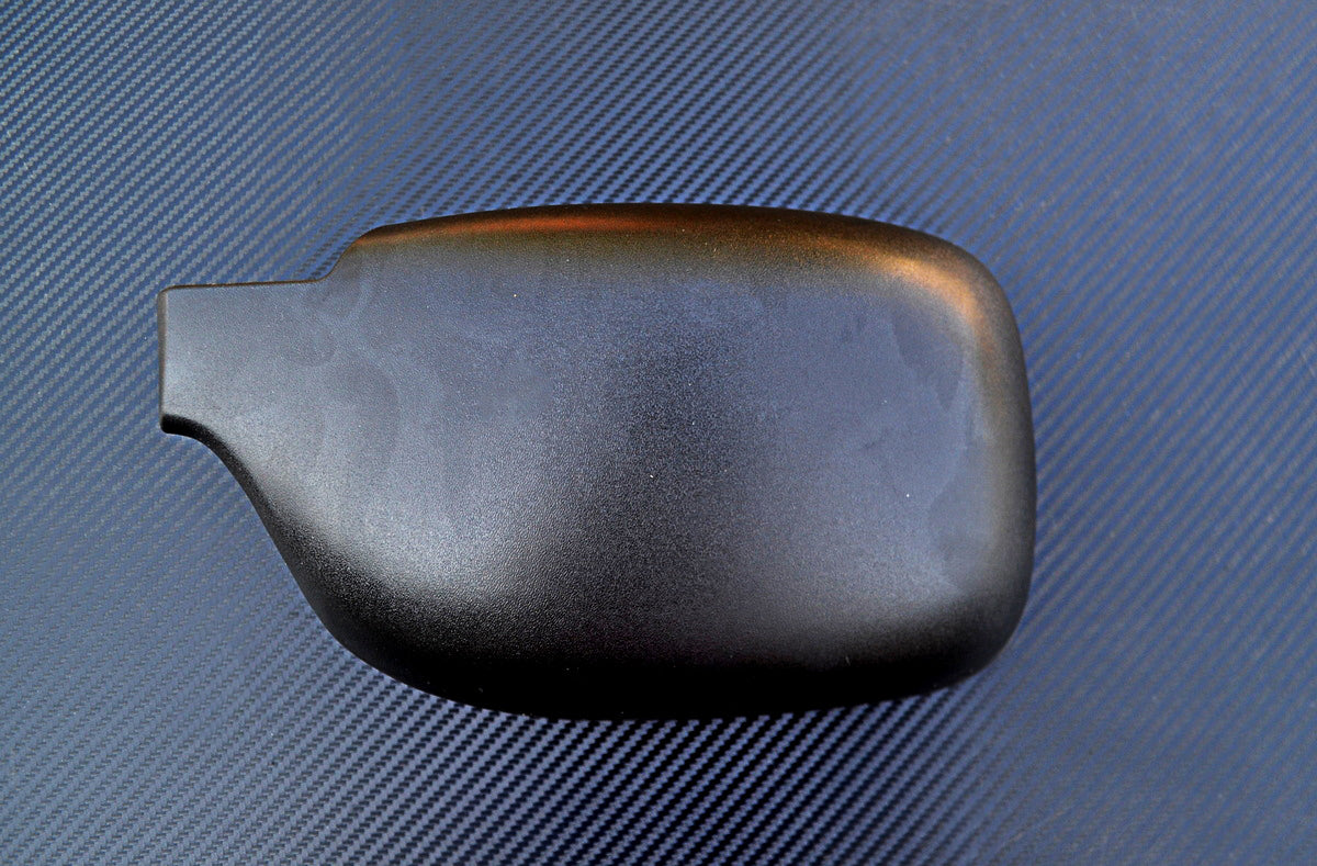 Coquille de rétroviseur droit – adaptée pour Renault Kangoo II, ABS noir