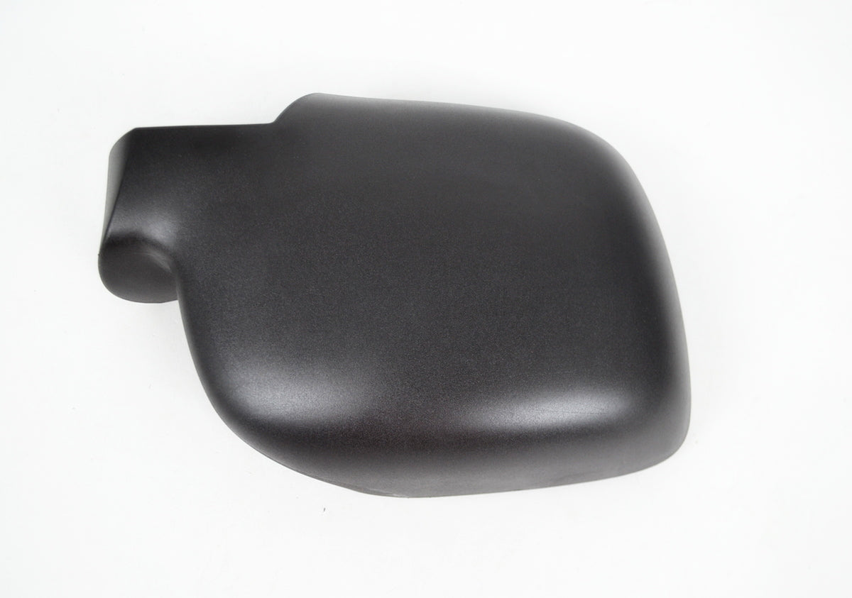 Κάλυμμα δεξιού καθρέπτη πόρτας – κατάλληλο για Renault Kangoo III, μαύρο πλαστικό ABS