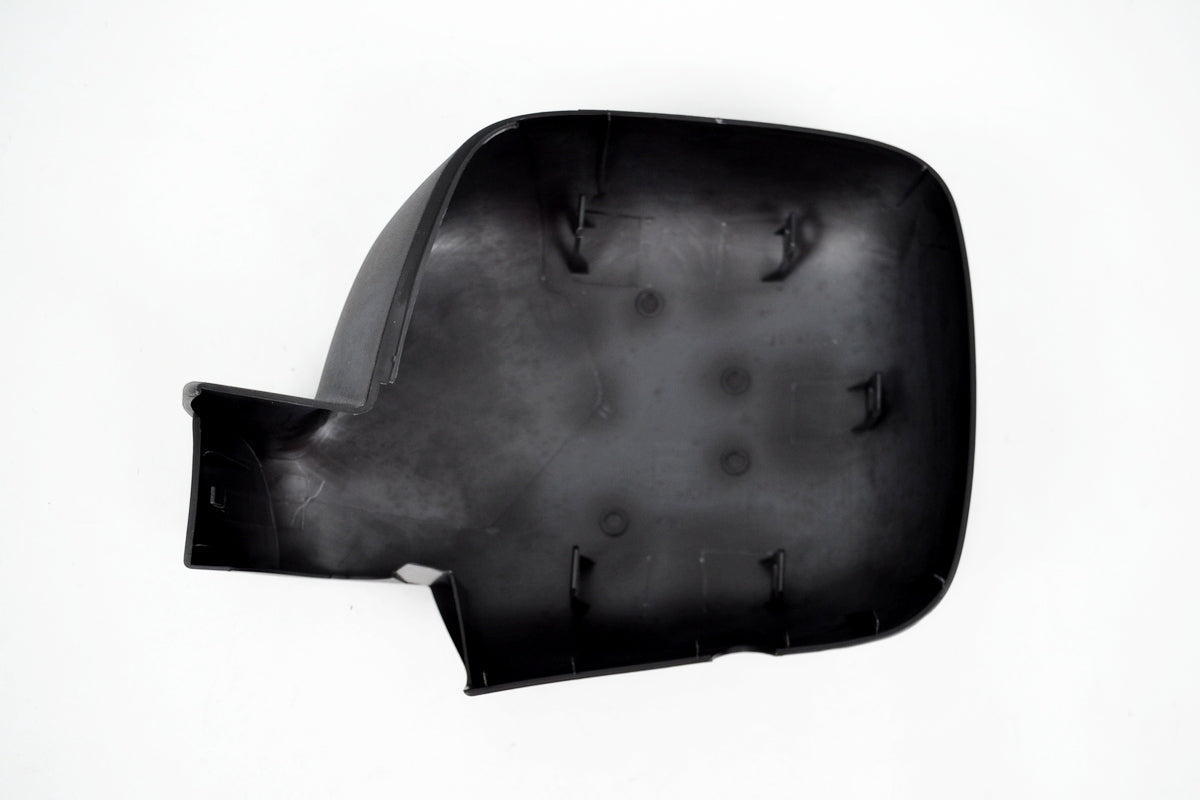 Κάλυμμα δεξιού καθρέπτη πόρτας – κατάλληλο για Renault Kangoo III, μαύρο πλαστικό ABS