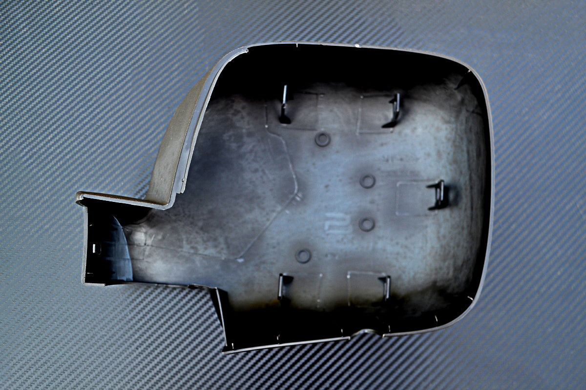 Κάλυμμα δεξιού καθρέπτη πόρτας – κατάλληλο για Renault Kangoo III, μαύρο πλαστικό ABS