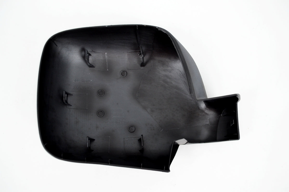 Spiegelabdeckung links – geeignet für Renault Kangoo II, schwarzes ABS
