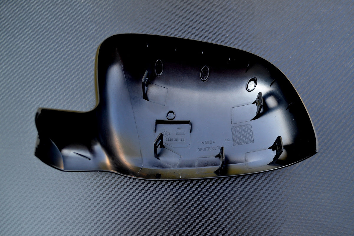Coque de rétroviseur droit – ABS noir, adapté pour Mercedes et Renault Cinta/Kangoo IV