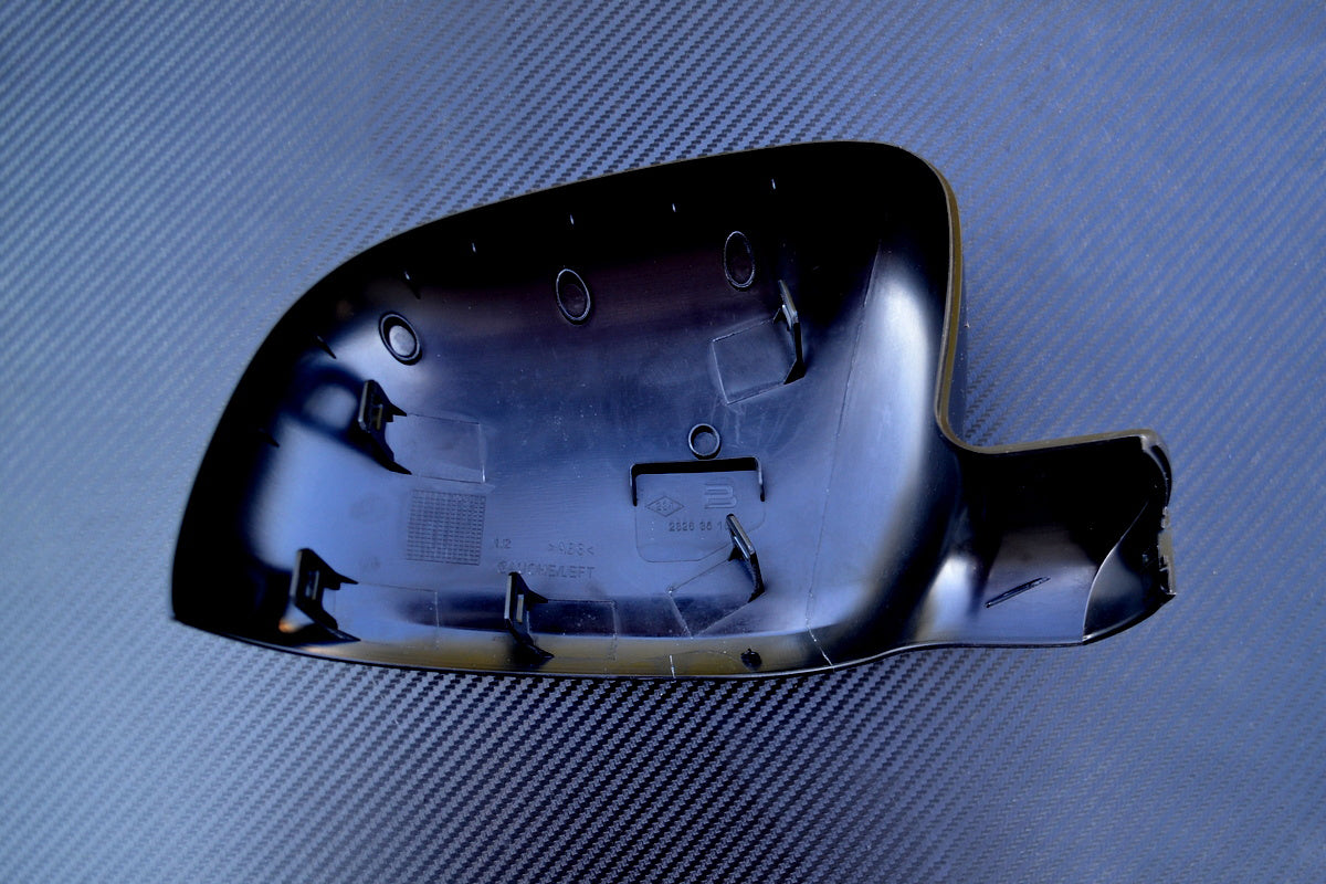 Spiegelabdeckung links – geeignet für Mercedes und geeignet für Renault Citan/Kangoo IV, schwarzes ABS