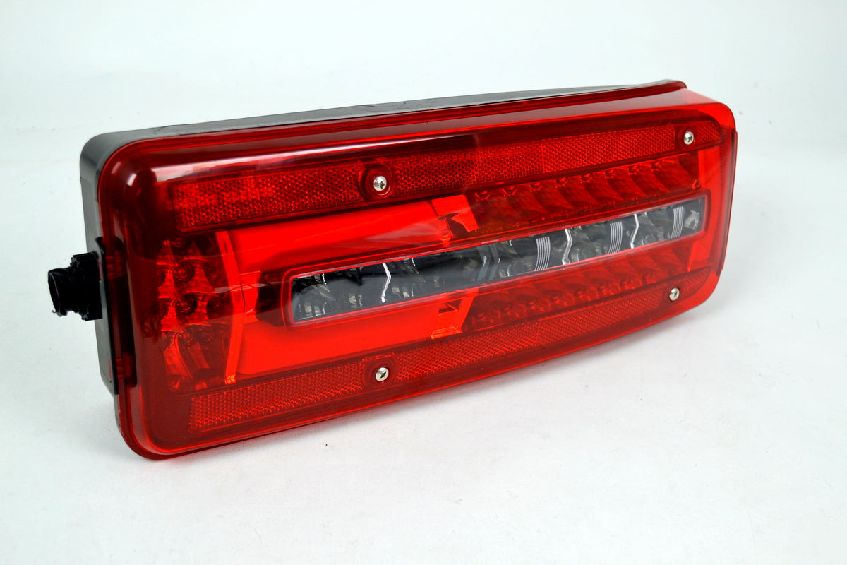 Десен LED комбиниран заден фар – подходящ за MAN TGX Euro 6, 24V, 400×160×90 mm