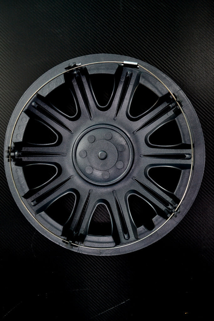 14 Inch Wheel Cover Set, Pack of 4 Aftermarket Hubcaps