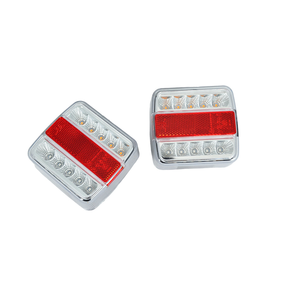 LED магнитни задни светлини за ремарке, комплект 12/24V 106.5×98.8×35 mm