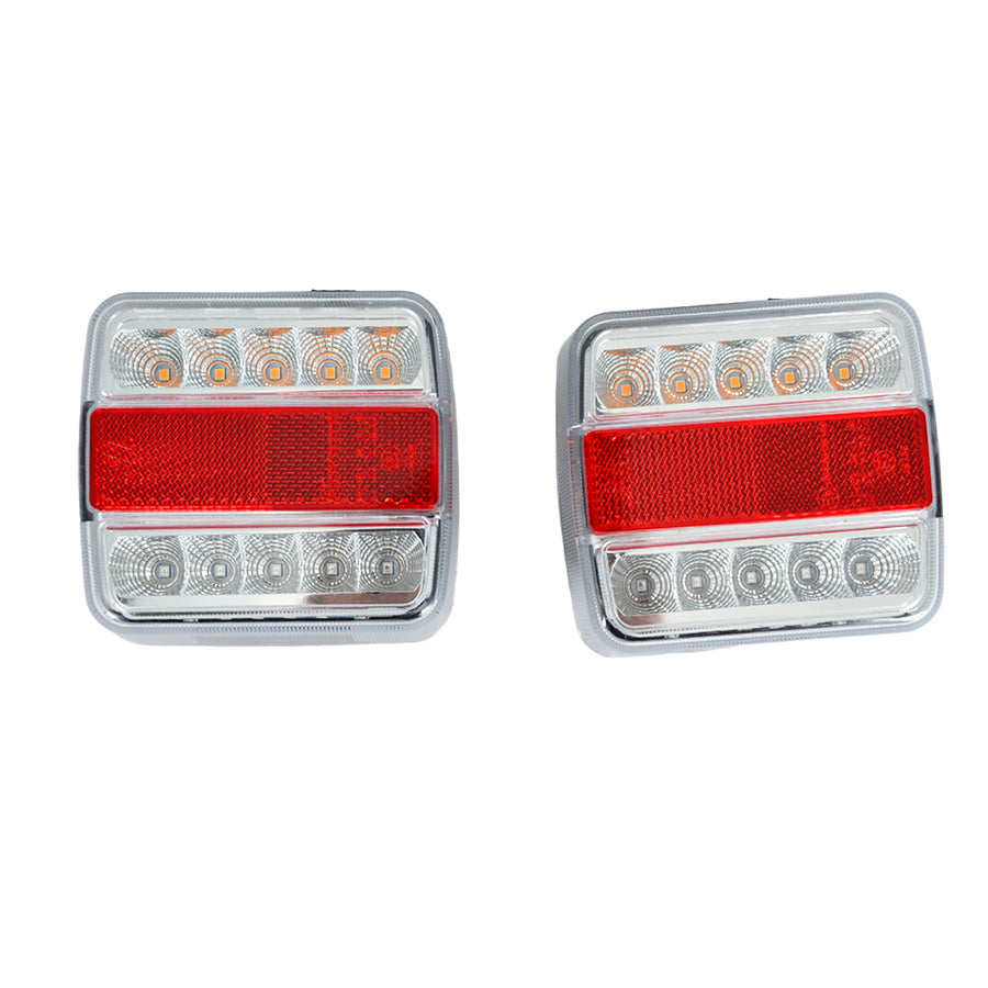 LED магнитни задни светлини за ремарке, комплект 12/24V 106.5×98.8×35 mm
