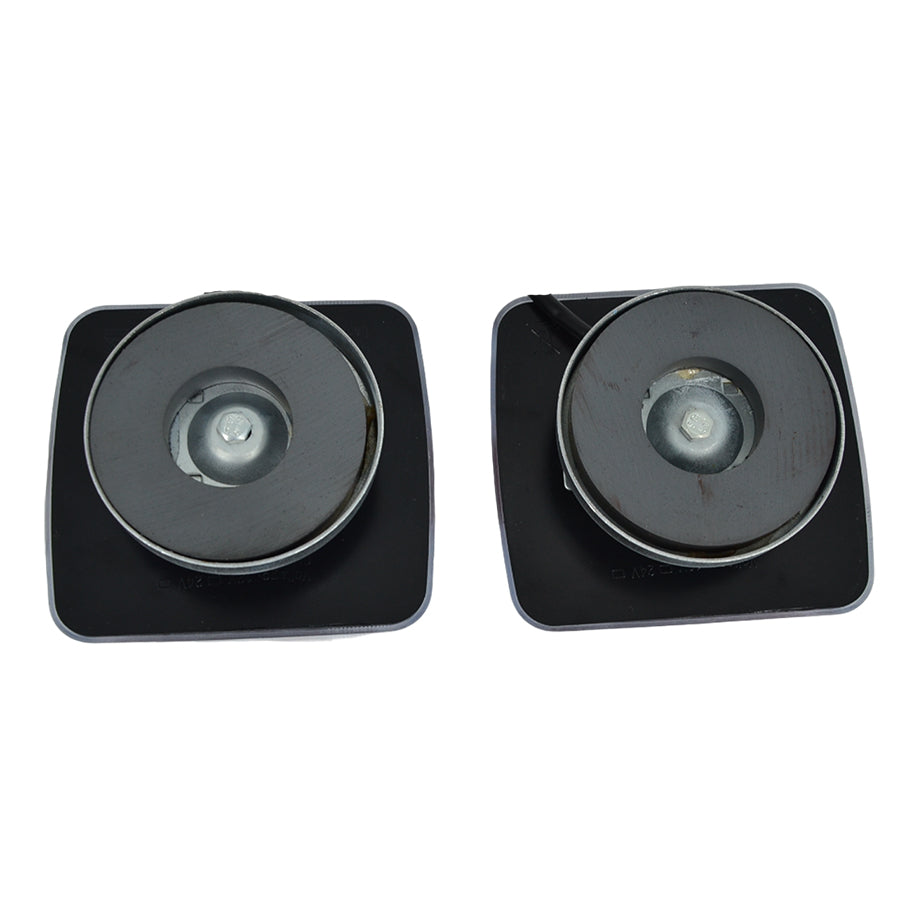 LED магнитни задни светлини за ремарке, комплект 12/24V 106.5×98.8×35 mm