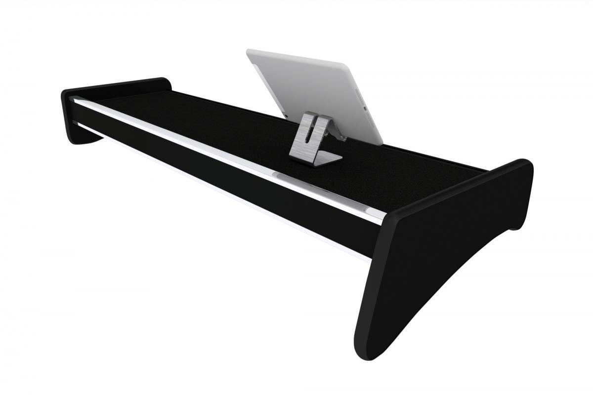 Long Carpeting Floor Mat – suitable for Citroën Jumper, Fiat Ducato and Peugeot Boxer from 2006, Black