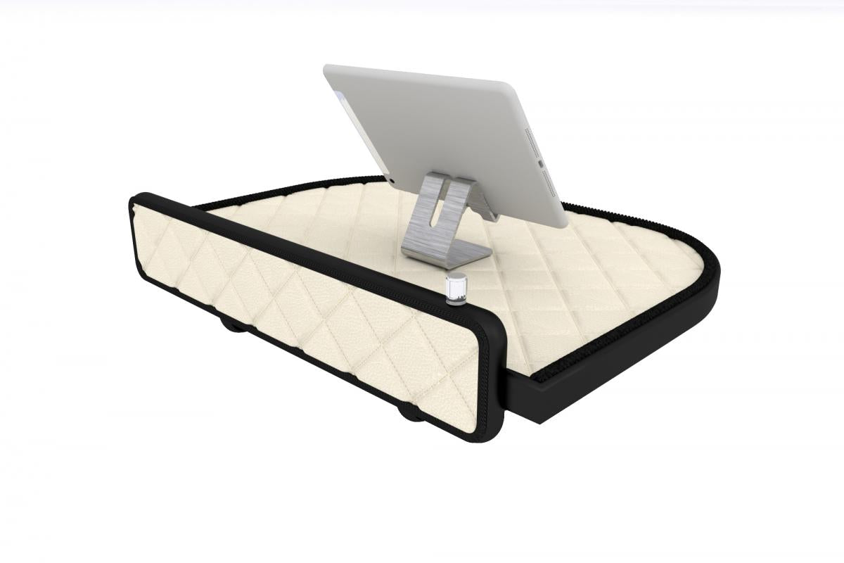 Central Van Table with LED – suitable for Mercedes Sprinter and suitable for Volkswagen Crafter 2006–2016, Beige