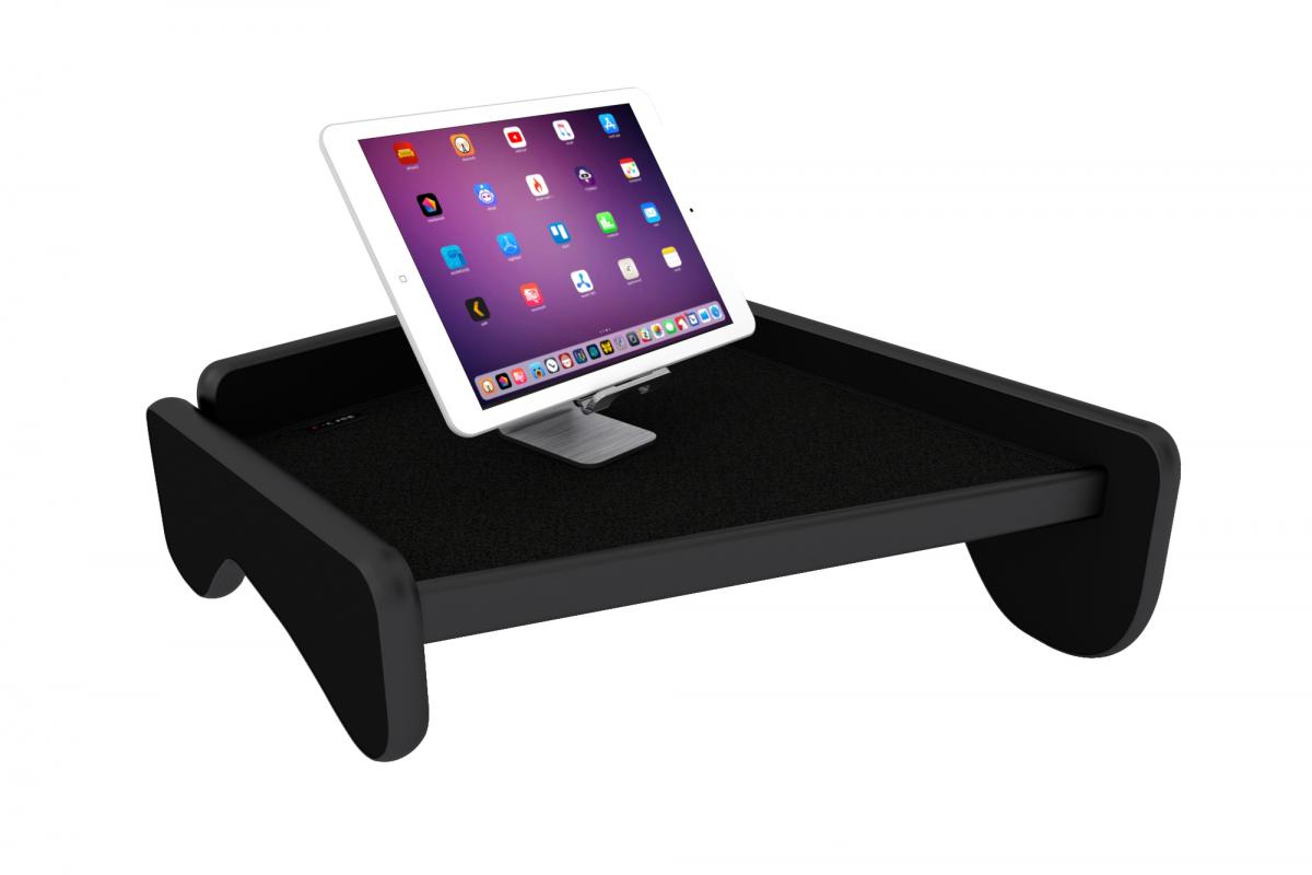 Κεντρικό τραπεζάκι φορτηγού – Classic, κατάλληλο για Renault Magnum 1996–2012, Μαύρο