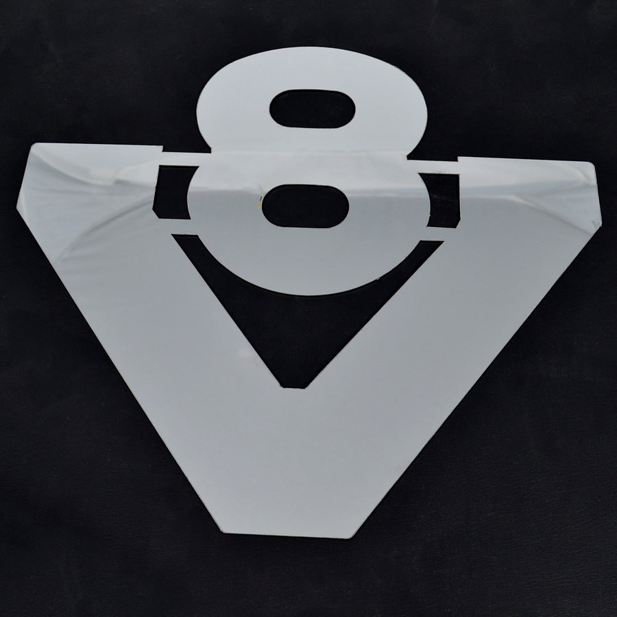 12V Car Fan with Clip, 6 Inch, Blue