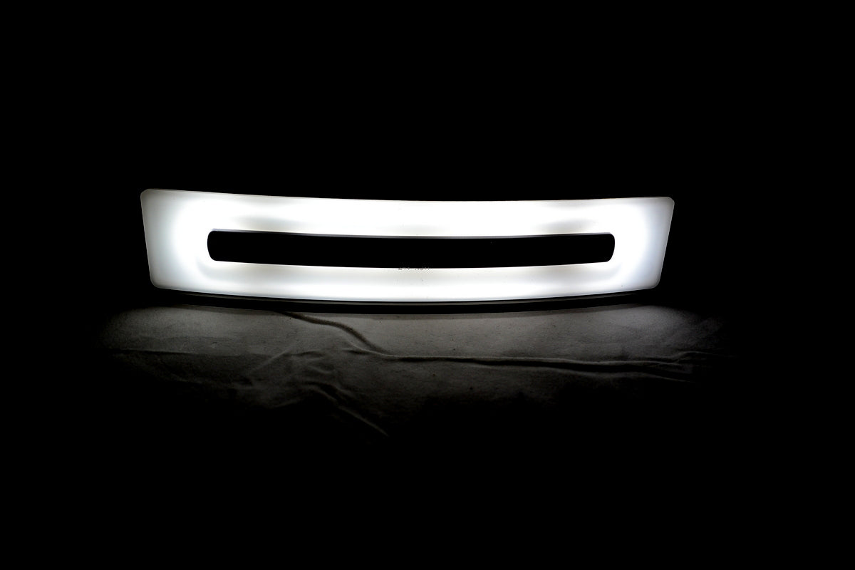 Feu de position de toit à LED néon – blanc, 12/24 V, adapté pour Scania