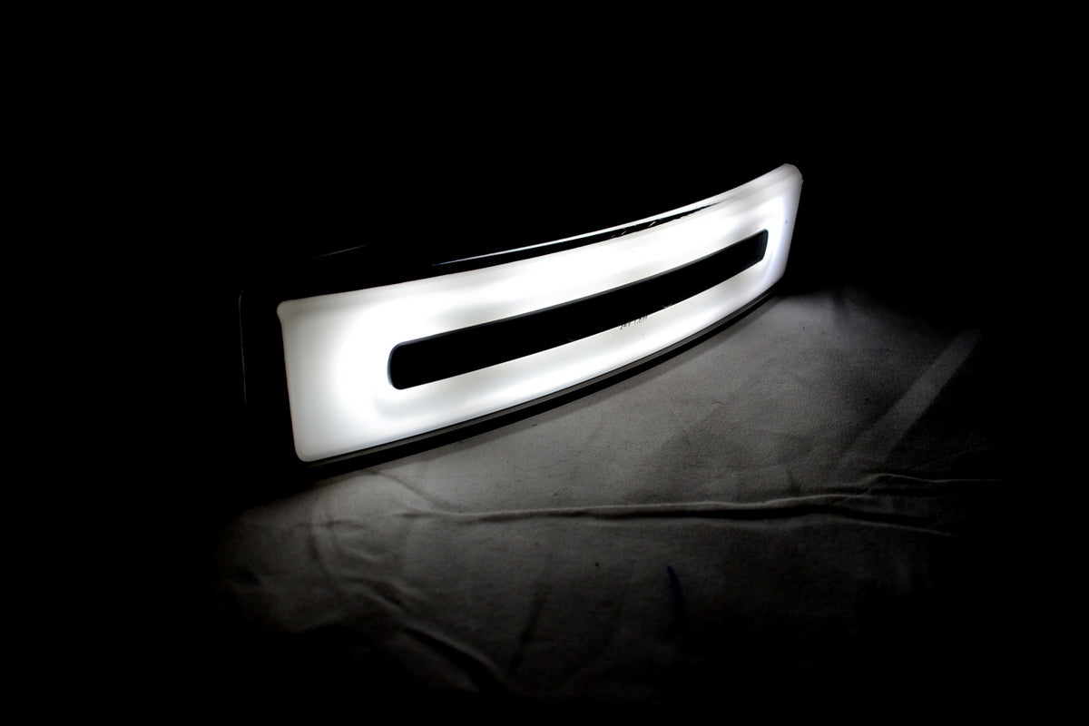 Feu de position de toit à LED néon – blanc, 12/24 V, adapté pour Scania