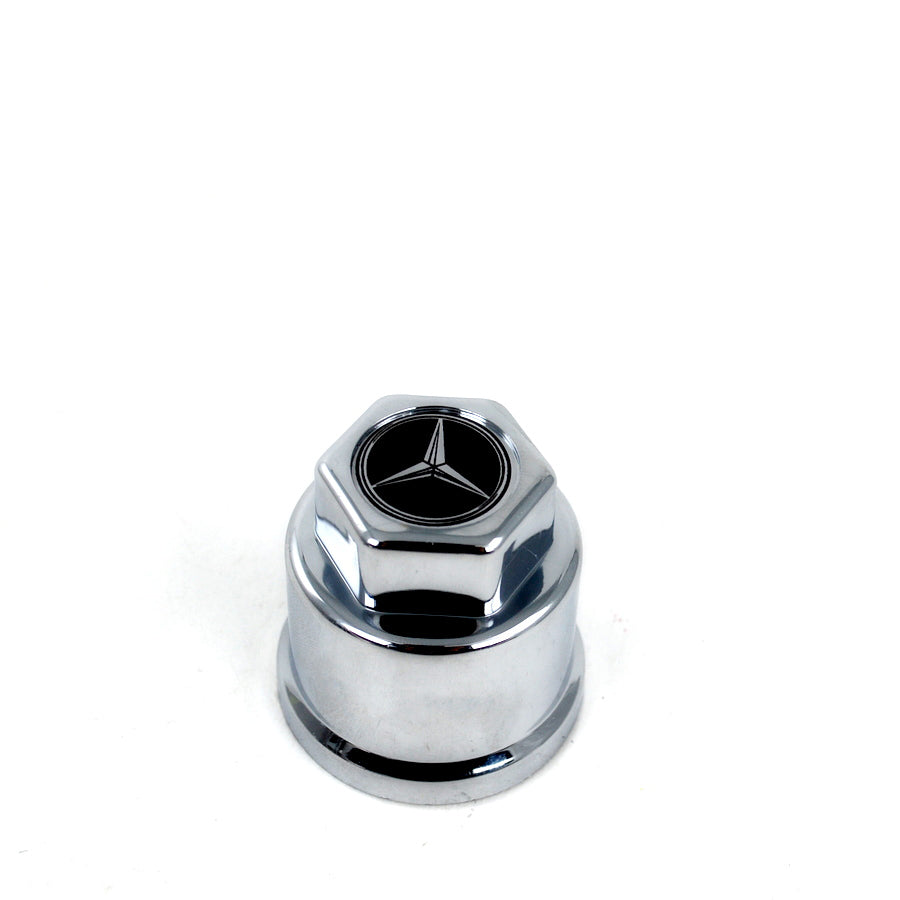 Adapté pour autocollant d’enjoliveur de boulon Mercedes – diamètre 24 mm