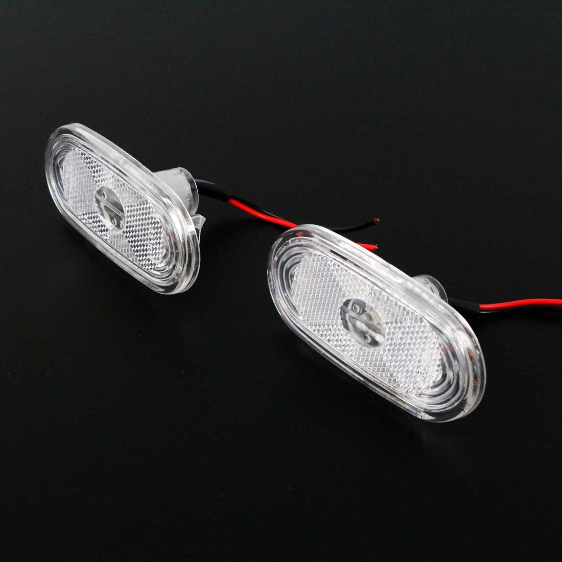 LED Clearance Light – suitable for Mercedes Sprinter and suitable for VW Crafter, 12/24V, White, 105 x 47 mm