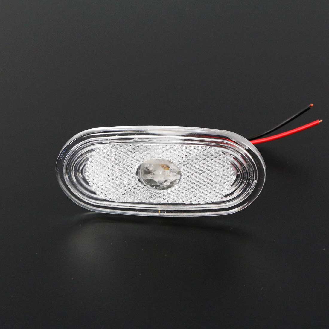 LED Clearance Light – suitable for Mercedes Sprinter and suitable for VW Crafter, 12/24V, White, 105 x 47 mm