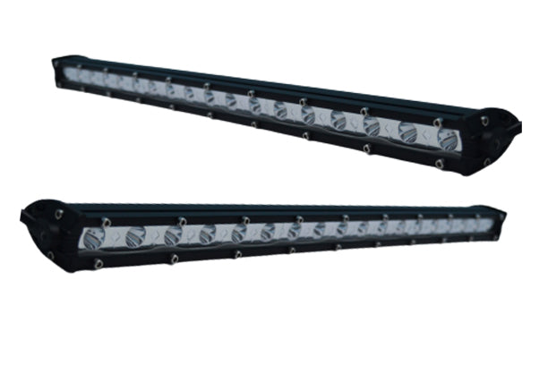 Schmale LED-Lichtleiste – 54 W, 50 cm Länge