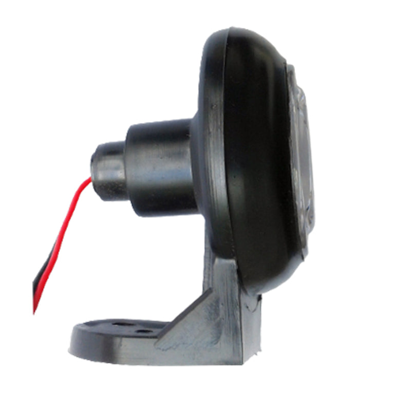 Feu de gabarit LED rond, 10 LED blanches, 12/24 V, modèle UK