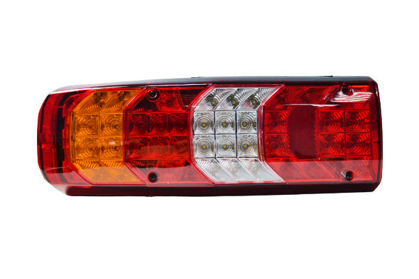 Feu stop arrière LED – adapté pour Mercedes Actros MP4, côté gauche, connecteur HDSCS